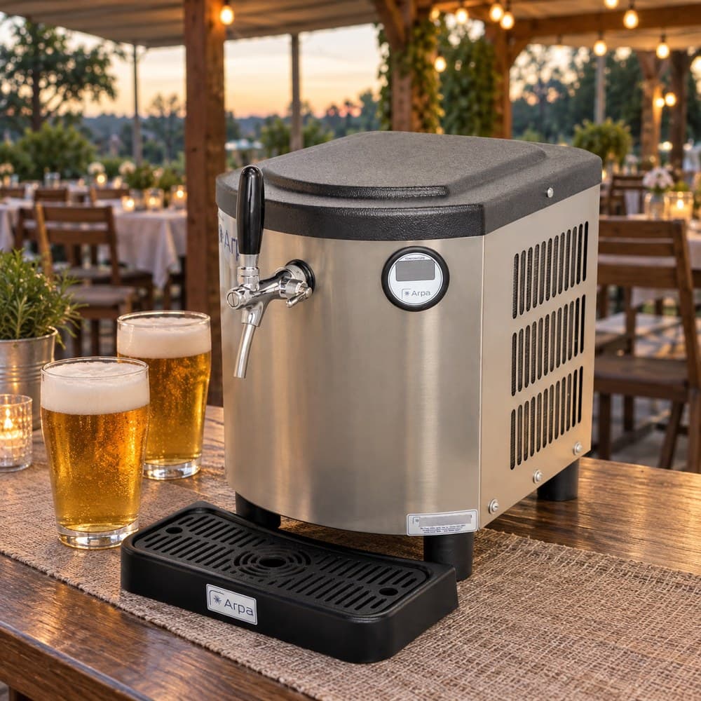 Chopeira Arpa ARP30 Inox