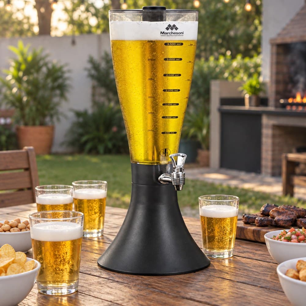 Torre de chope Marchesoni Marcbeer 3,5 L